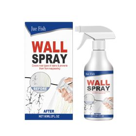 Jue-Fish Wall Spray Paint, Repair Household Cover Stains, Wall Fall Off Indoor Renovation Straight Paint